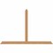 Ekena Millwork Portland Timber Gable Bracket, Western Red Cedar, 72"W x 48"H x 3 1/2"D x 3 1/2"F, 16/12 Pitch GBW072X48X0404POR00SWR - alternate 1